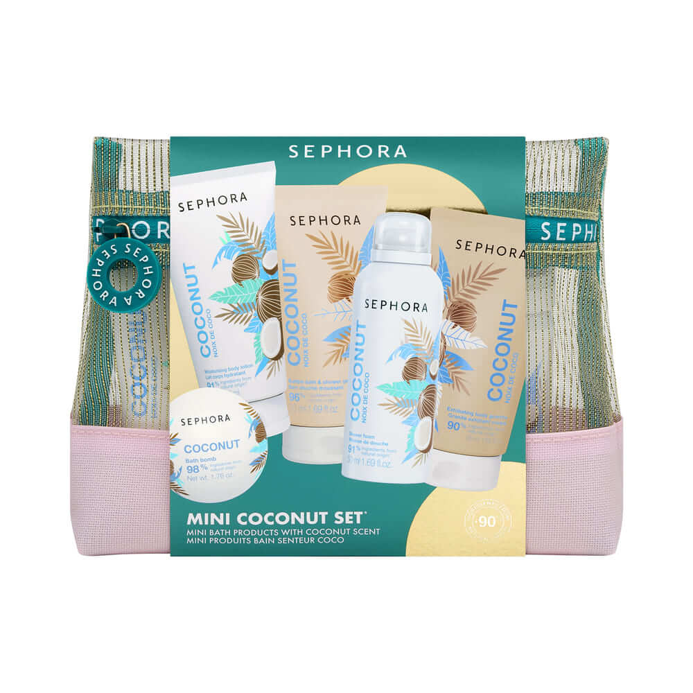 MINI COCONUT SET (SET PARA CUIDADO CORPORAL)